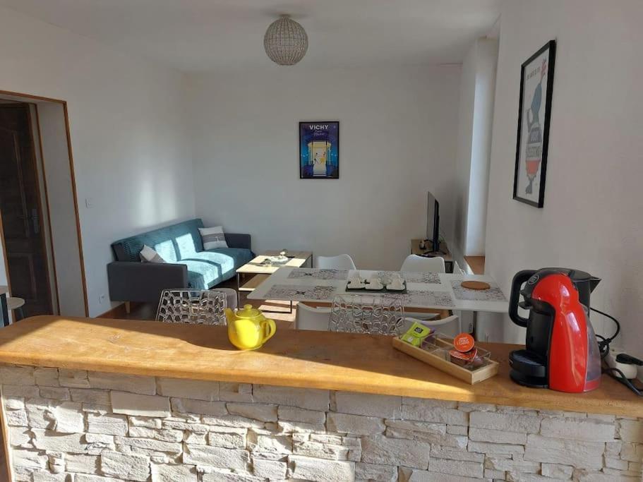 Appartement Proche Des Parcs Vichy Buitenkant foto